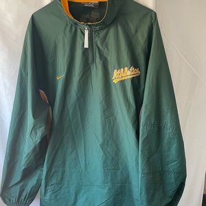 A’s windbreaker